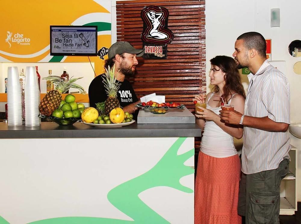 Che Lagarto Hostel Salvador Exterior foto